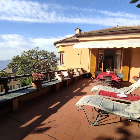 Appartamento Fronte Mare, Vista Mozzafiato Varazze Extérieur photo