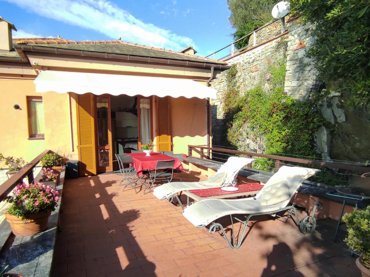 Appartamento Fronte Mare, Vista Mozzafiato Varazze Extérieur photo