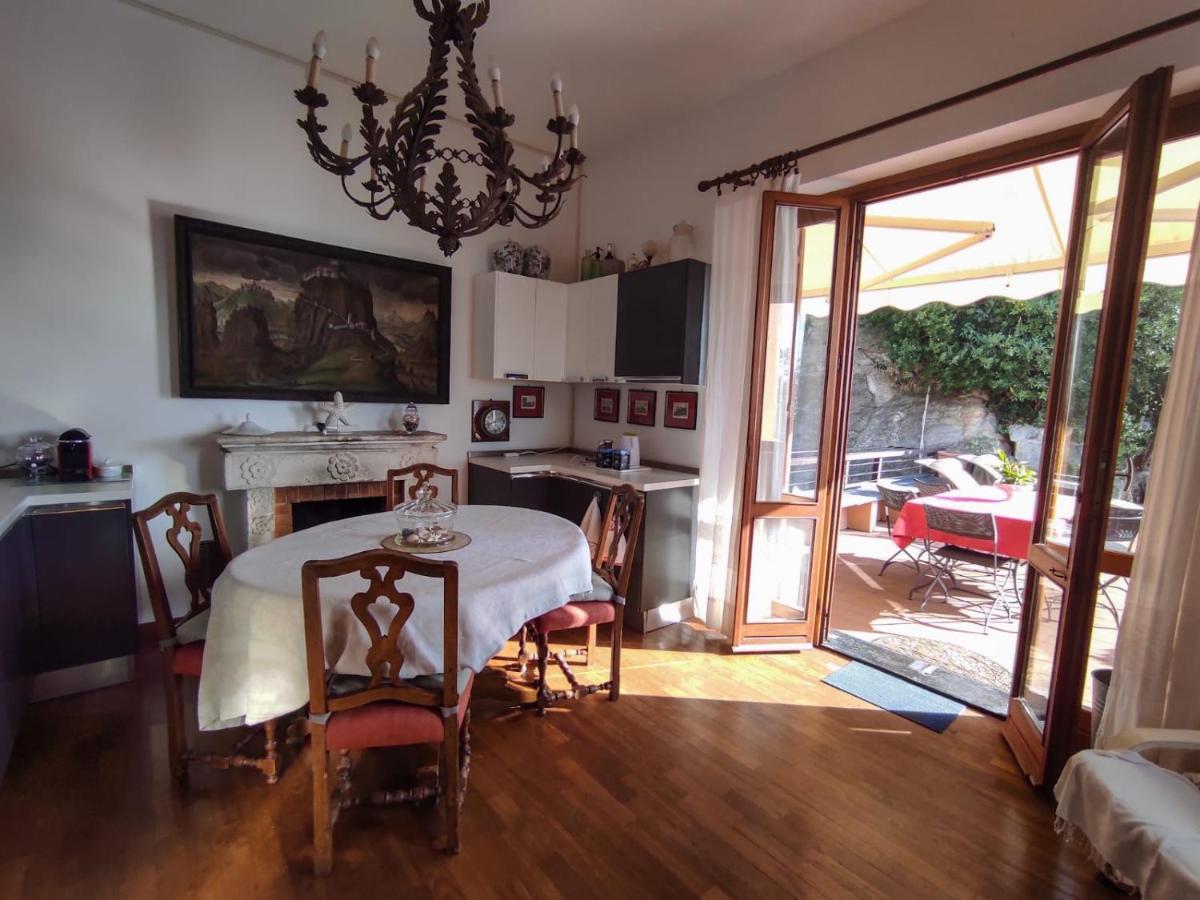 Appartamento Fronte Mare, Vista Mozzafiato Varazze Extérieur photo